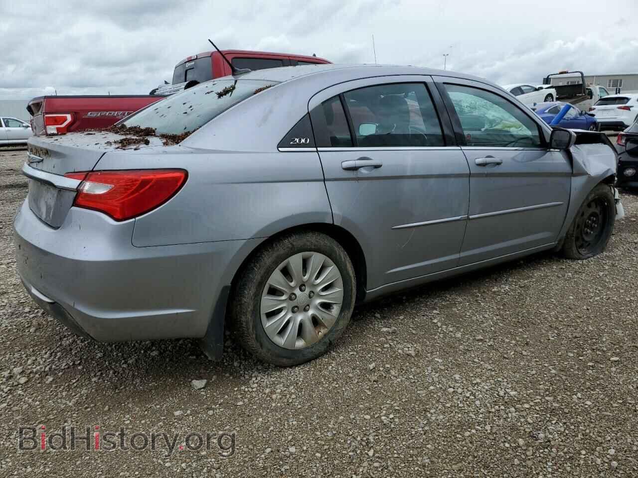2013 CHRYSLER 200 - VIN: 1C3CCBABXDN558368 - Фото 3