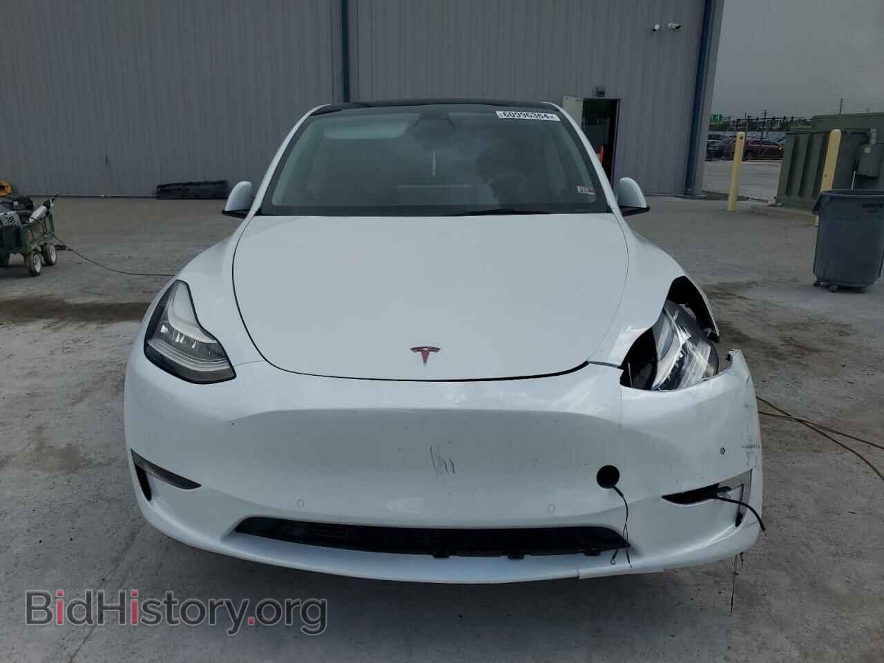 2022 TESLA MODEL Y - VIN: 7SAYGAEE8NF363697 - Фото 5