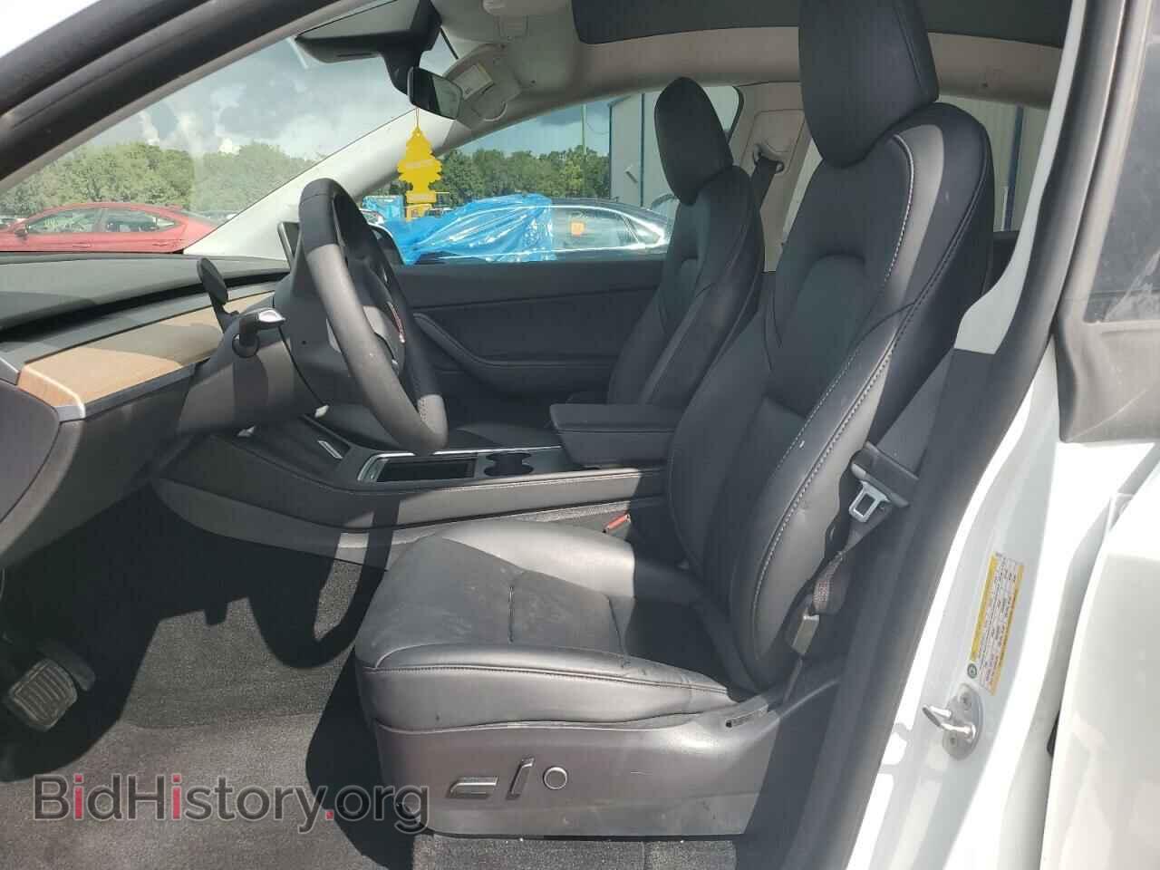 2022 TESLA MODEL Y - VIN: 7SAYGAEE8NF363697 - Фото 7