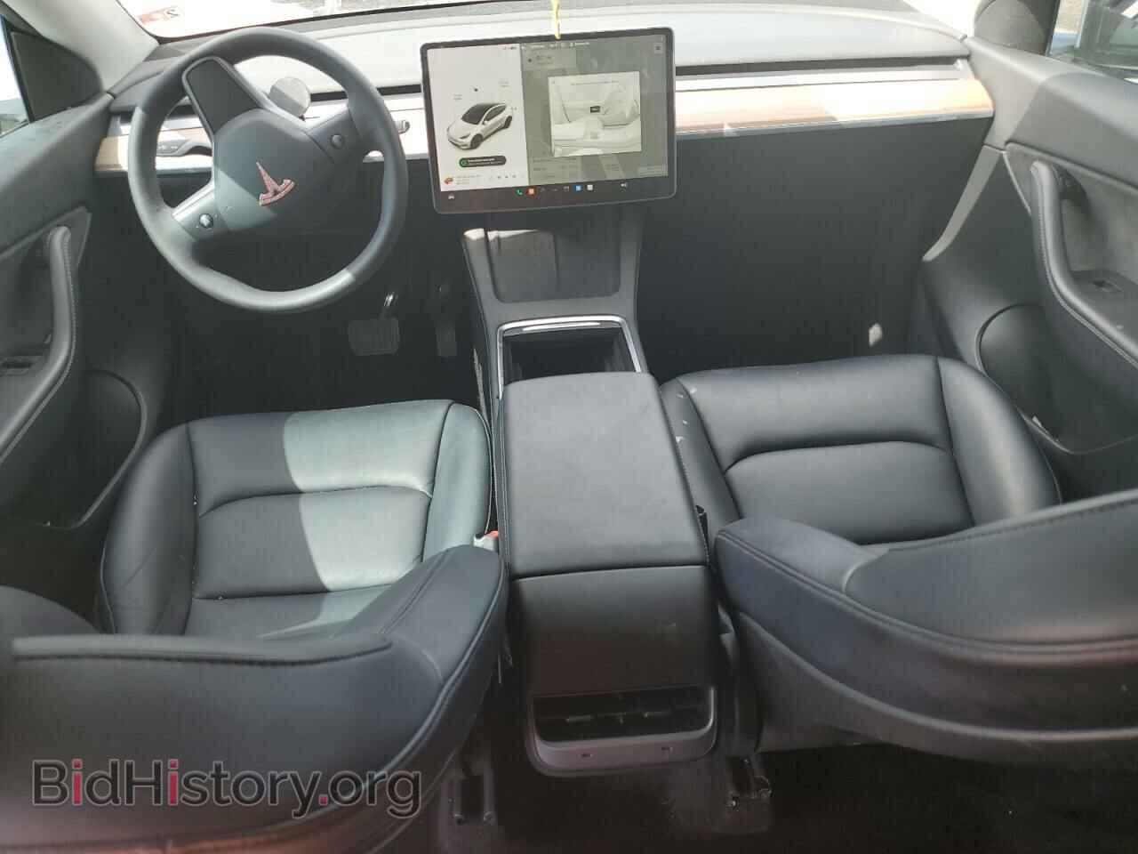 2022 TESLA MODEL Y - VIN: 7SAYGAEE8NF363697 - Фото 8