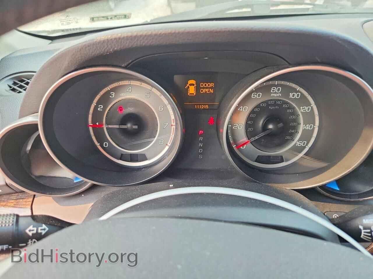 2012 ACURA MDX - VIN: 2HNYD2H38CH521821 - Photo 9