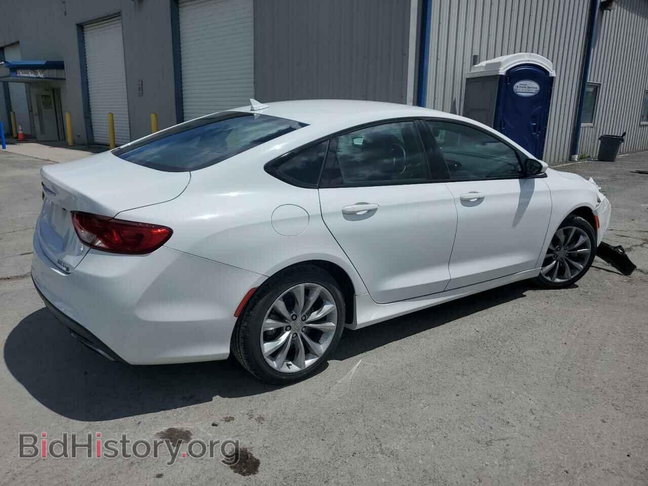 2016 CHRYSLER 200 - VIN: 1C3CCCBB0GN120886 - Photo 3