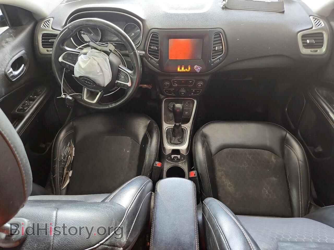 2018 JEEP COMPASS - VIN: 3C4NJDBB2JT345205 - Photo 8