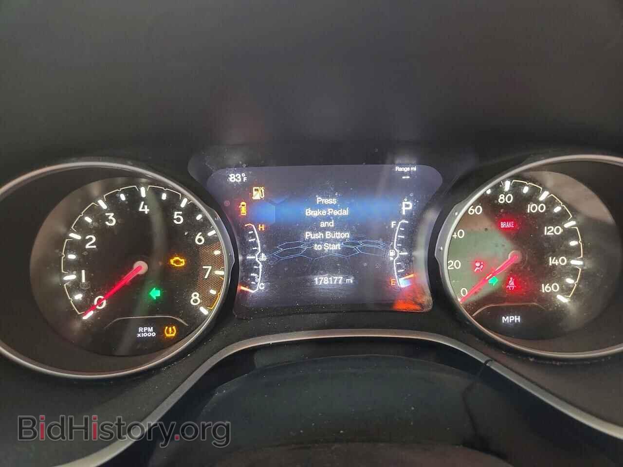 2018 JEEP COMPASS - VIN: 3C4NJDBB2JT345205 - Photo 9
