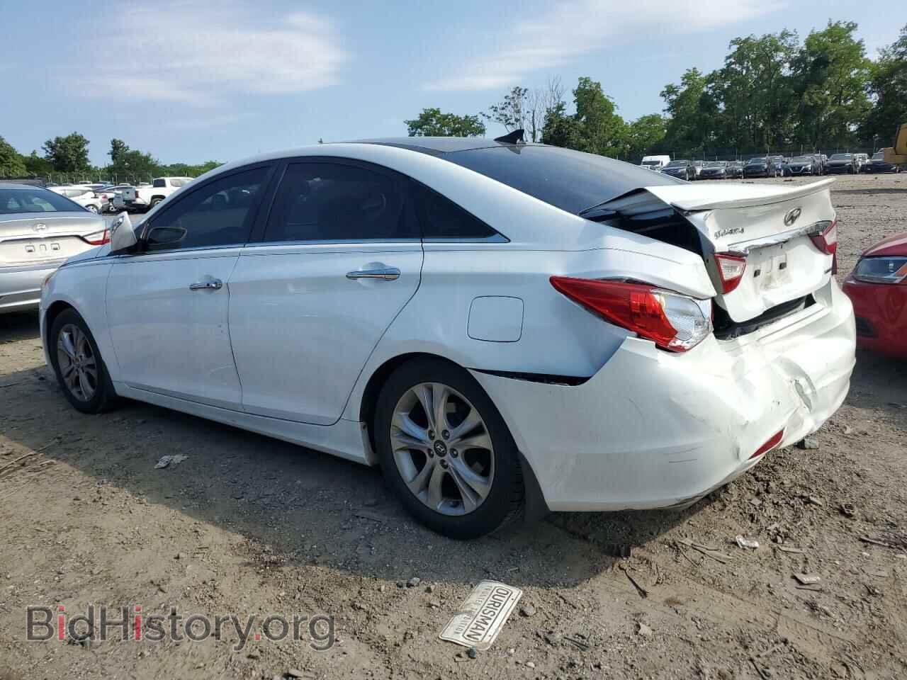 2013 HYUNDAI SONATA - VIN: 5NPEC4AC4DH650858 - Фото 2