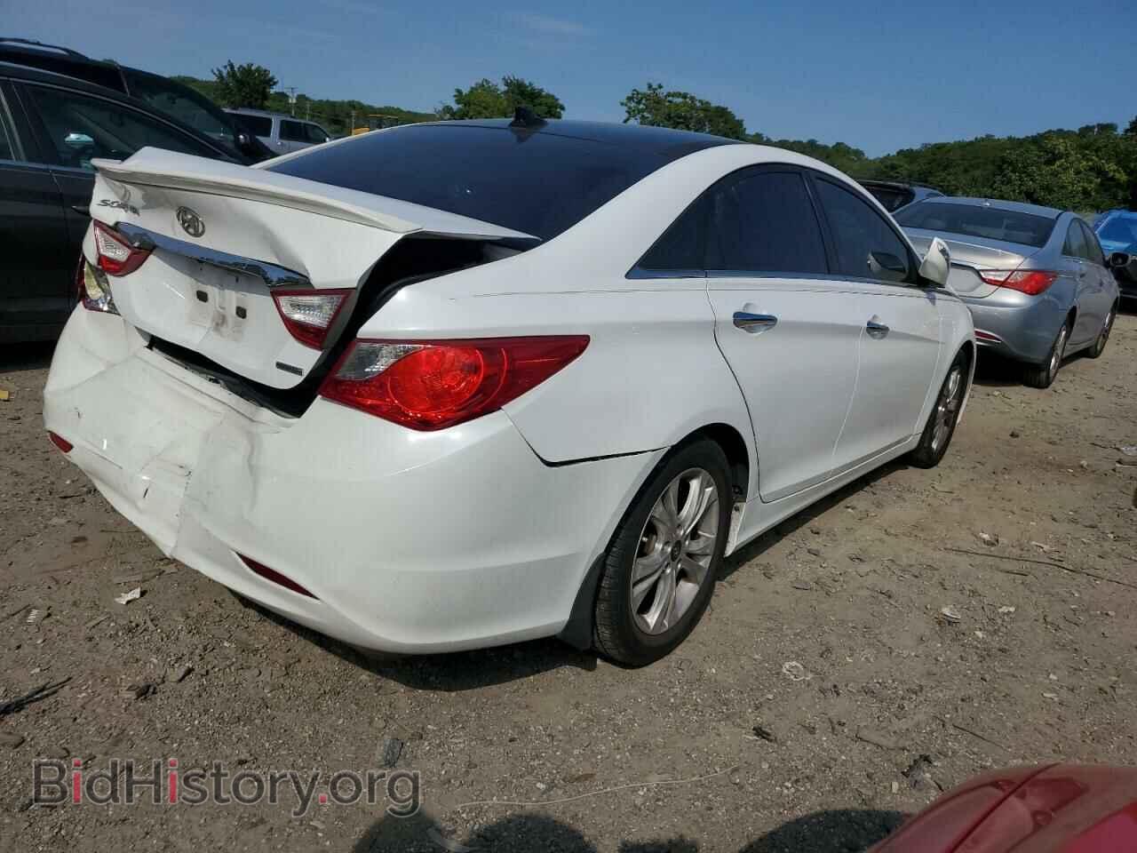 2013 HYUNDAI SONATA - VIN: 5NPEC4AC4DH650858 - Фото 3