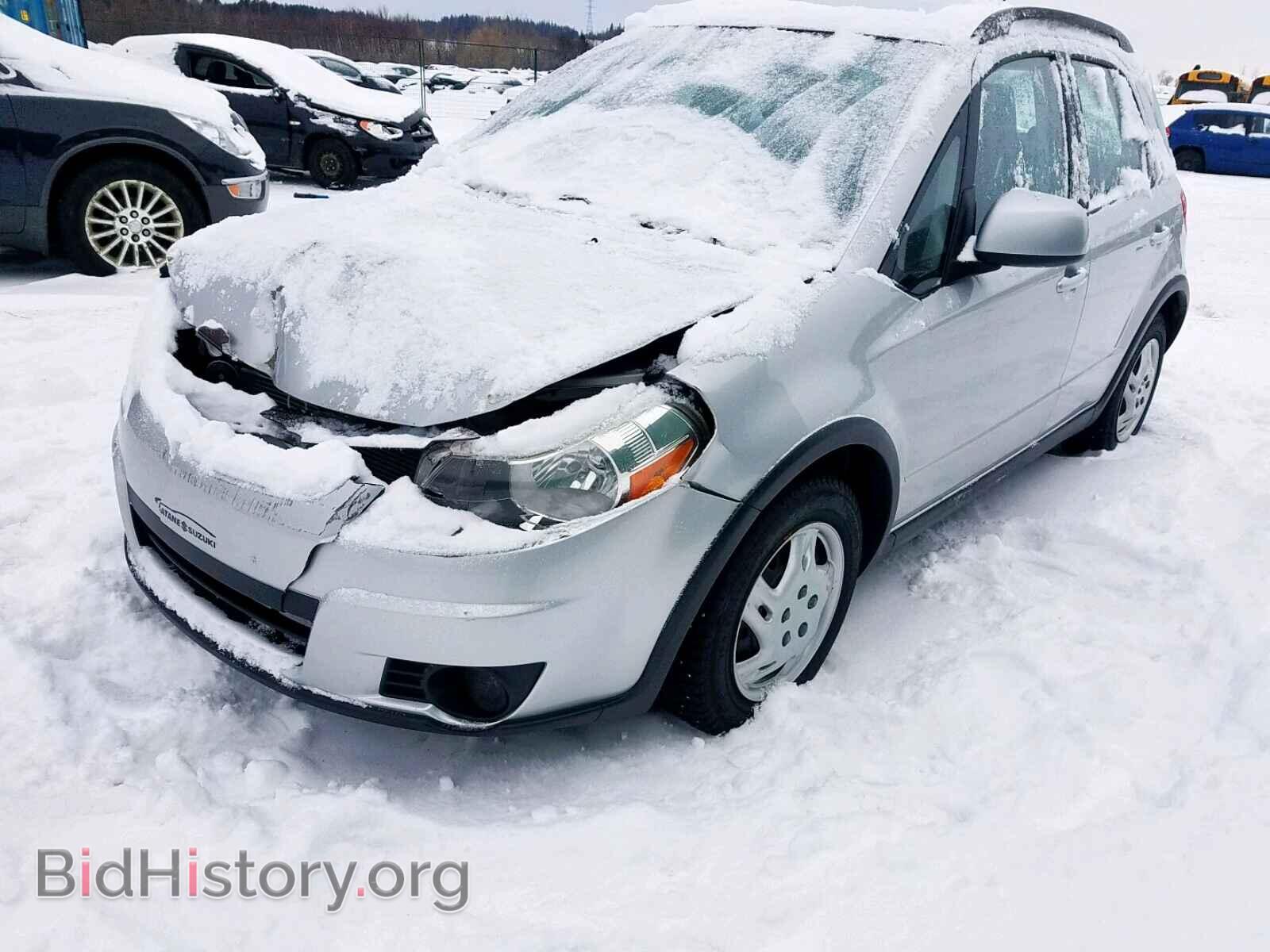 2009 SUZUKI SX4 - VIN: JS2YB413596203916 - Фото 2