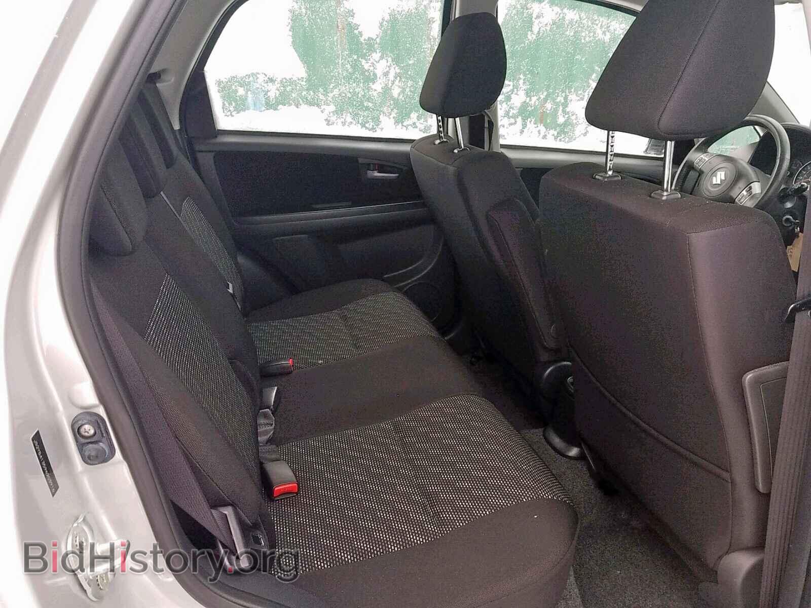 2009 SUZUKI SX4 - VIN: JS2YB413596203916 - Фото 6