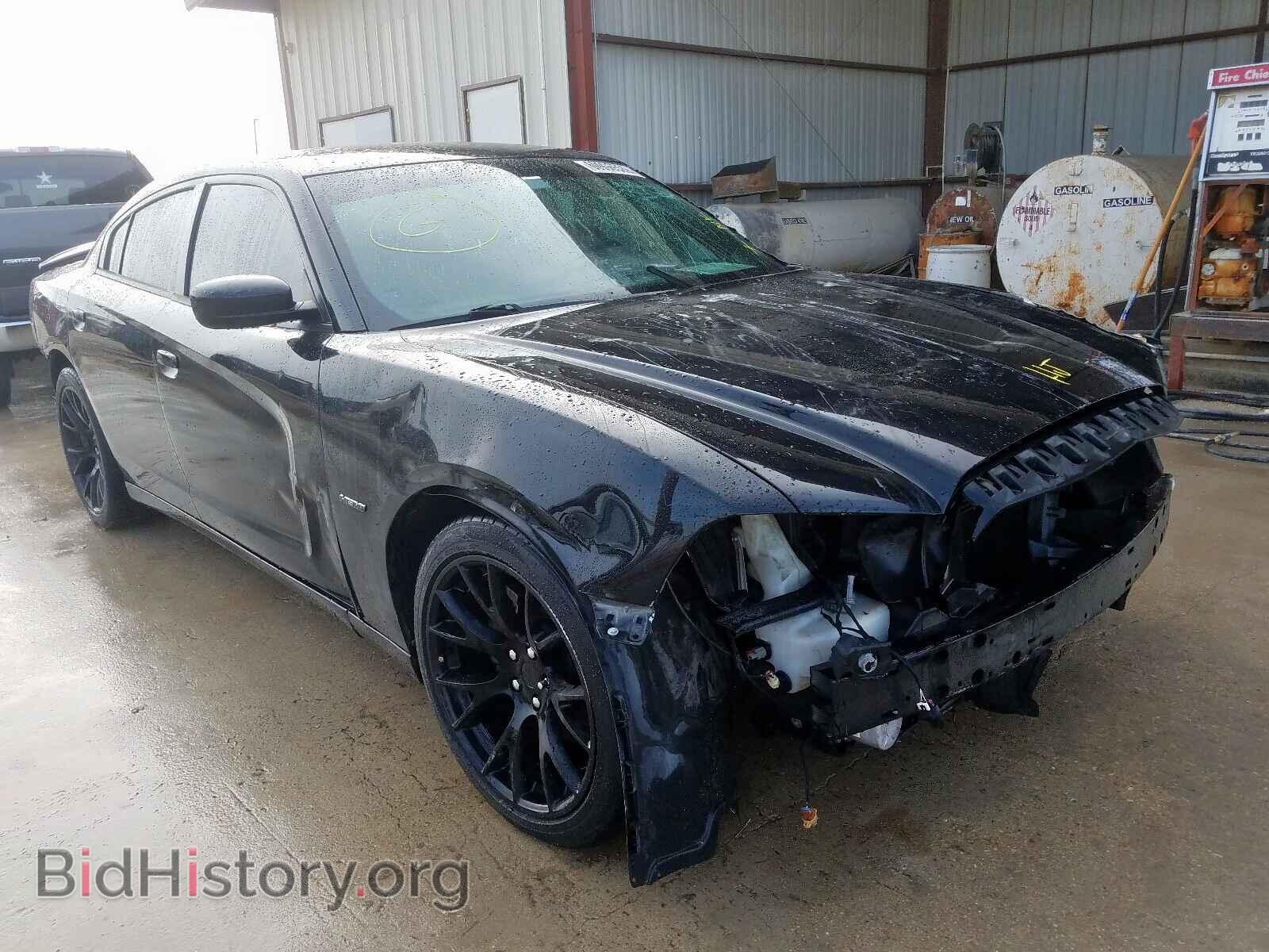 Фотография 2C3CDXCT3EH271741 - DODGE CHARGER 2014