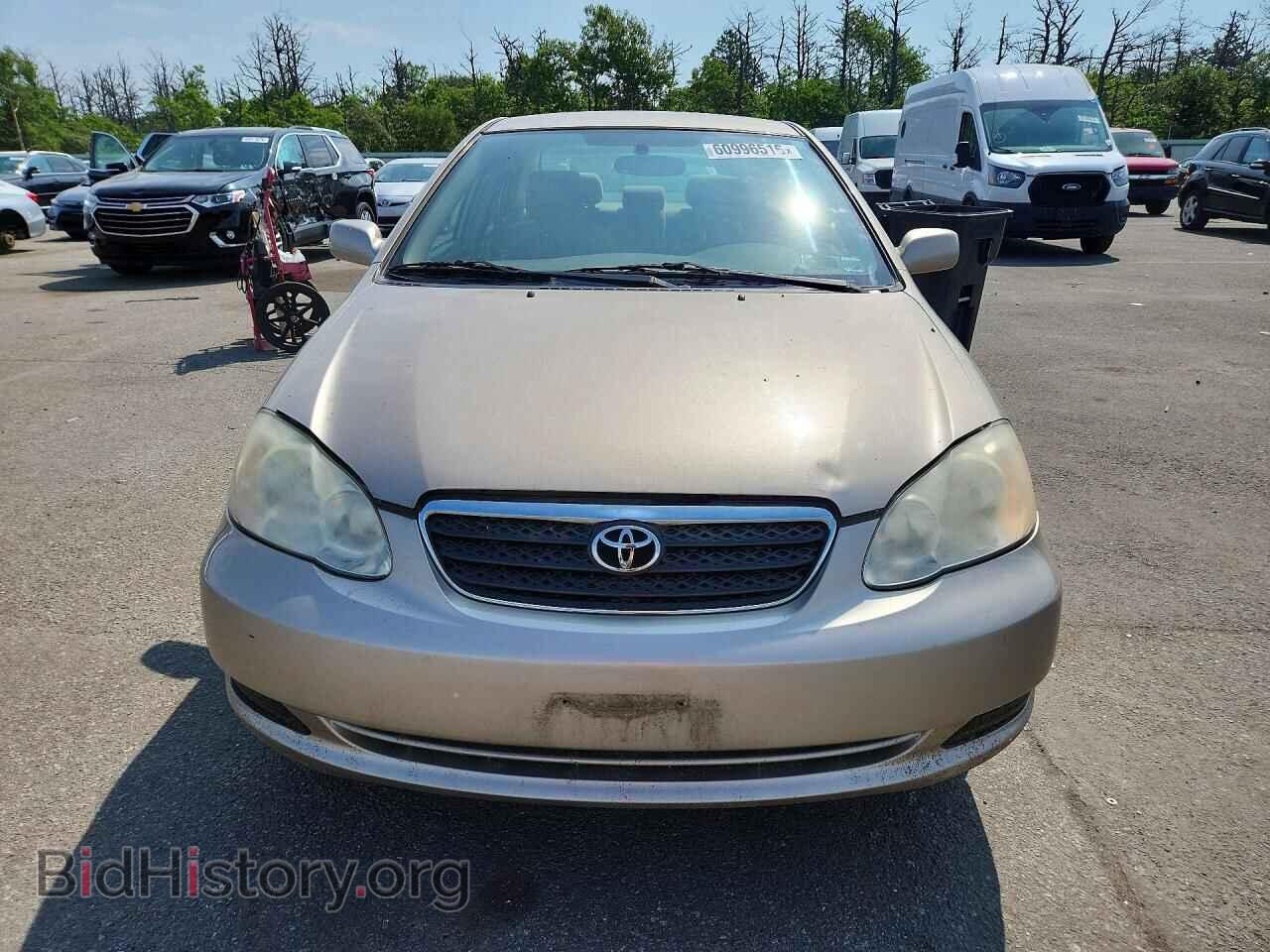 2008 TOYOTA COROLLA - VIN: 2T1BR30E58C912586 - Фото 5