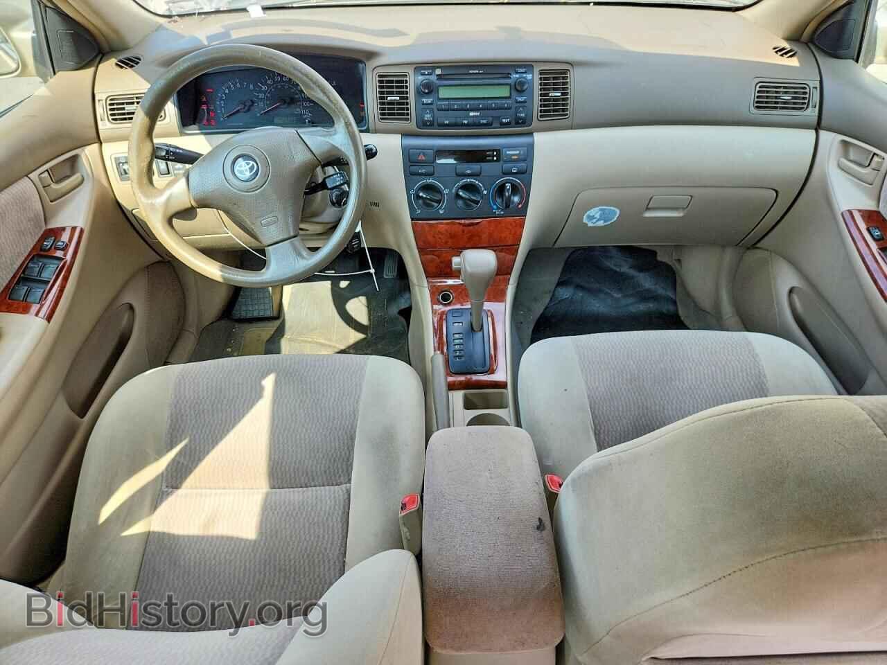 2008 TOYOTA COROLLA - VIN: 2T1BR30E58C912586 - Фото 8