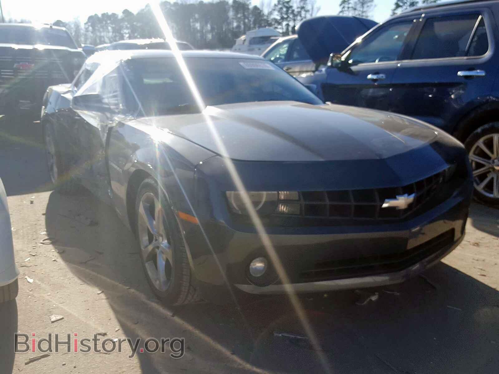 Фотография 2G1FB1E34D9226480 - CHEVROLET CAMARO 2013