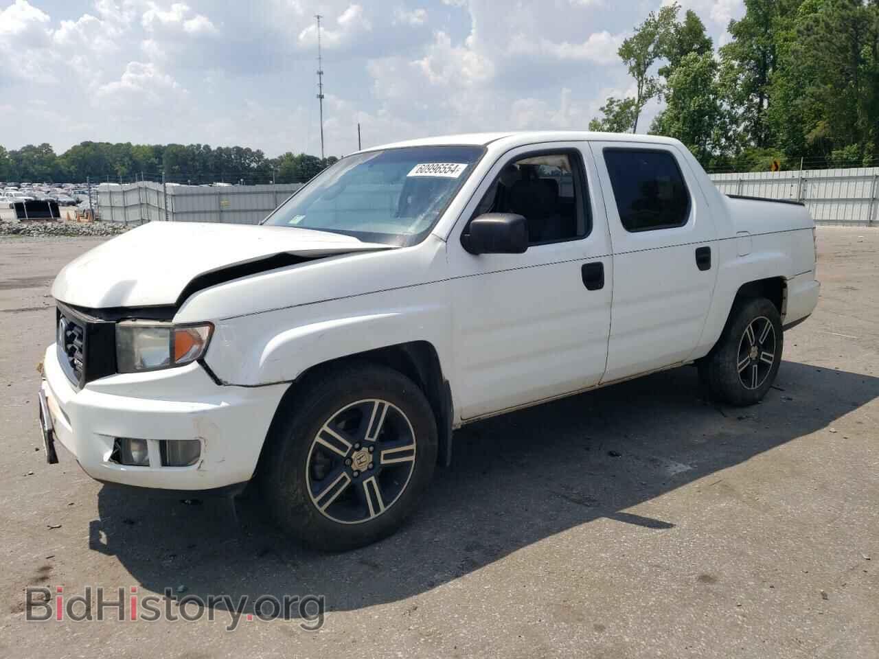 Photo 5FPYK1F79CB452579 - HONDA RIDGELINE 2012
