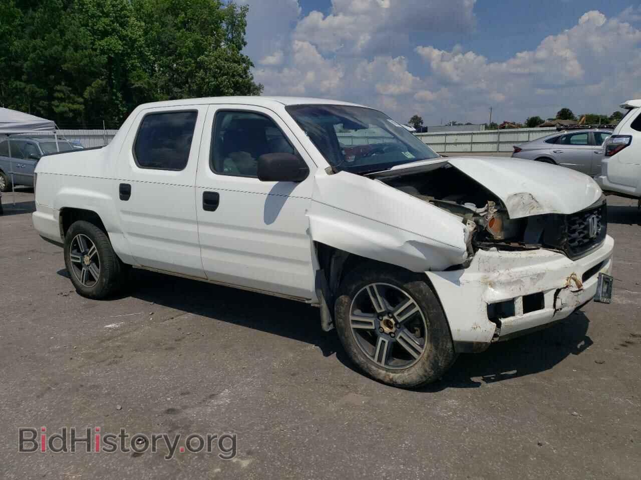 2012 HONDA RIDGELINE - VIN: 5FPYK1F79CB452579 - Фото 4