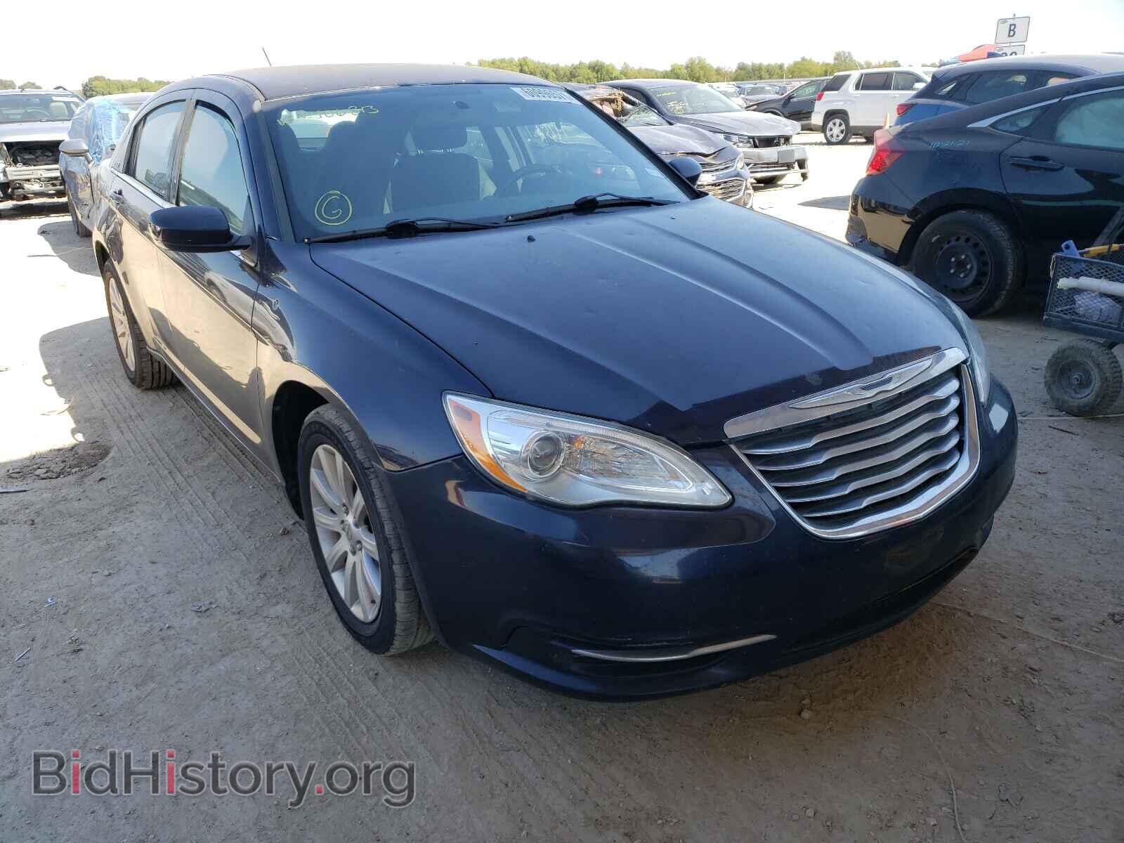 Photo 1C3CCBBB7CN106813 - CHRYSLER 200 2012
