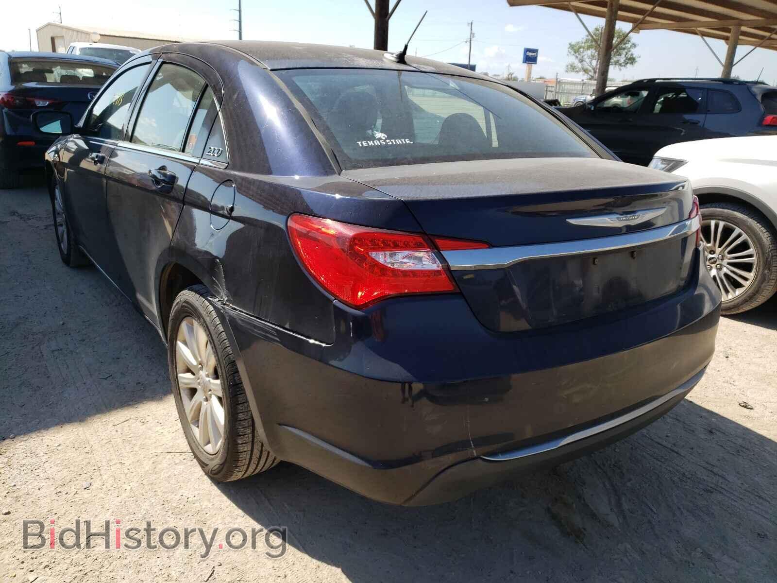 2012 CHRYSLER 200 - VIN: 1C3CCBBB7CN106813 - Фото 3