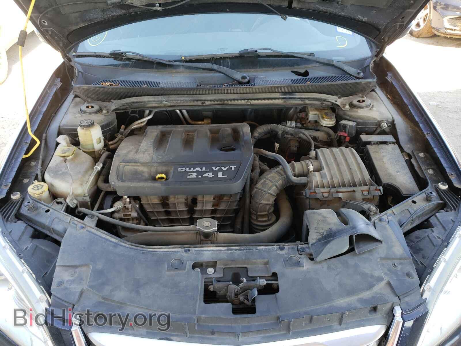 2012 CHRYSLER 200 - VIN: 1C3CCBBB7CN106813 - Фото 7