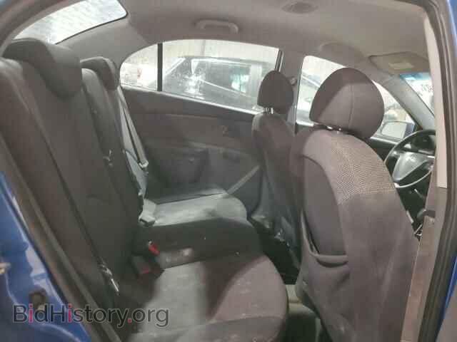 2008 KIA RIO - VIN: KNADE123186328100 - Фото 10