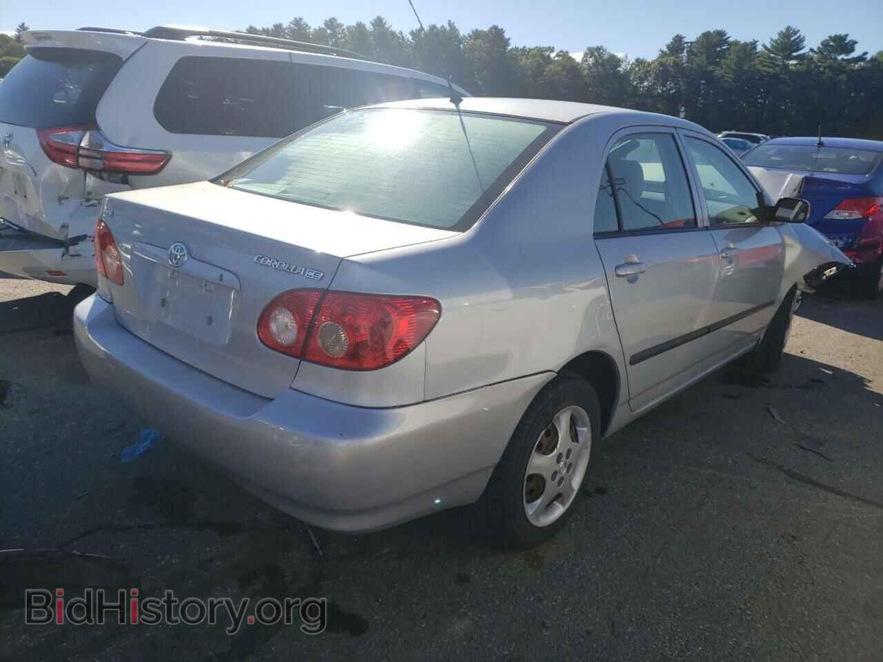 2007 TOYOTA COROLLA - VIN: 2T1BR32E87C781813 - Фото 4