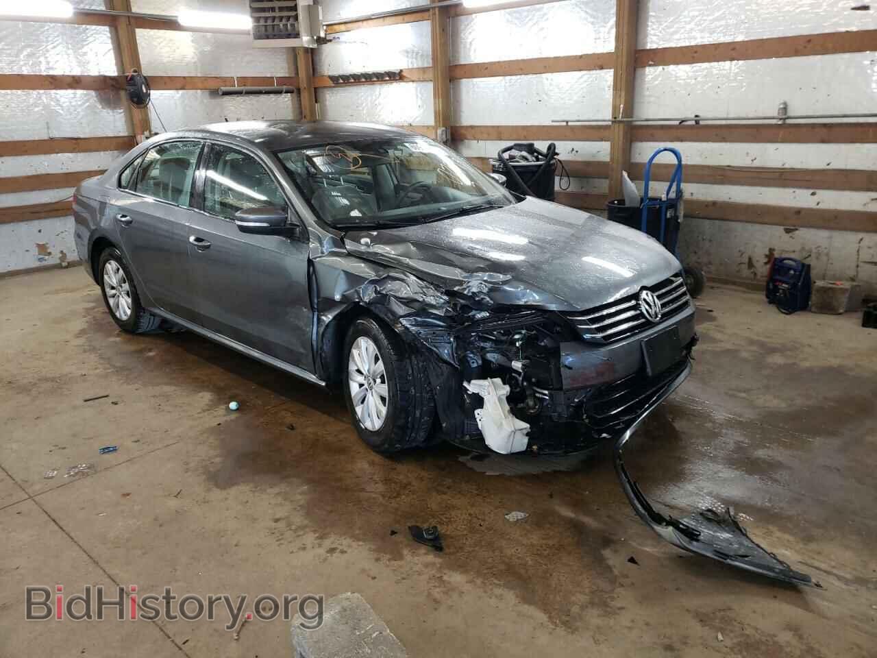 Фотография 1VWAP7A37DC075393 - VOLKSWAGEN PASSAT 2013