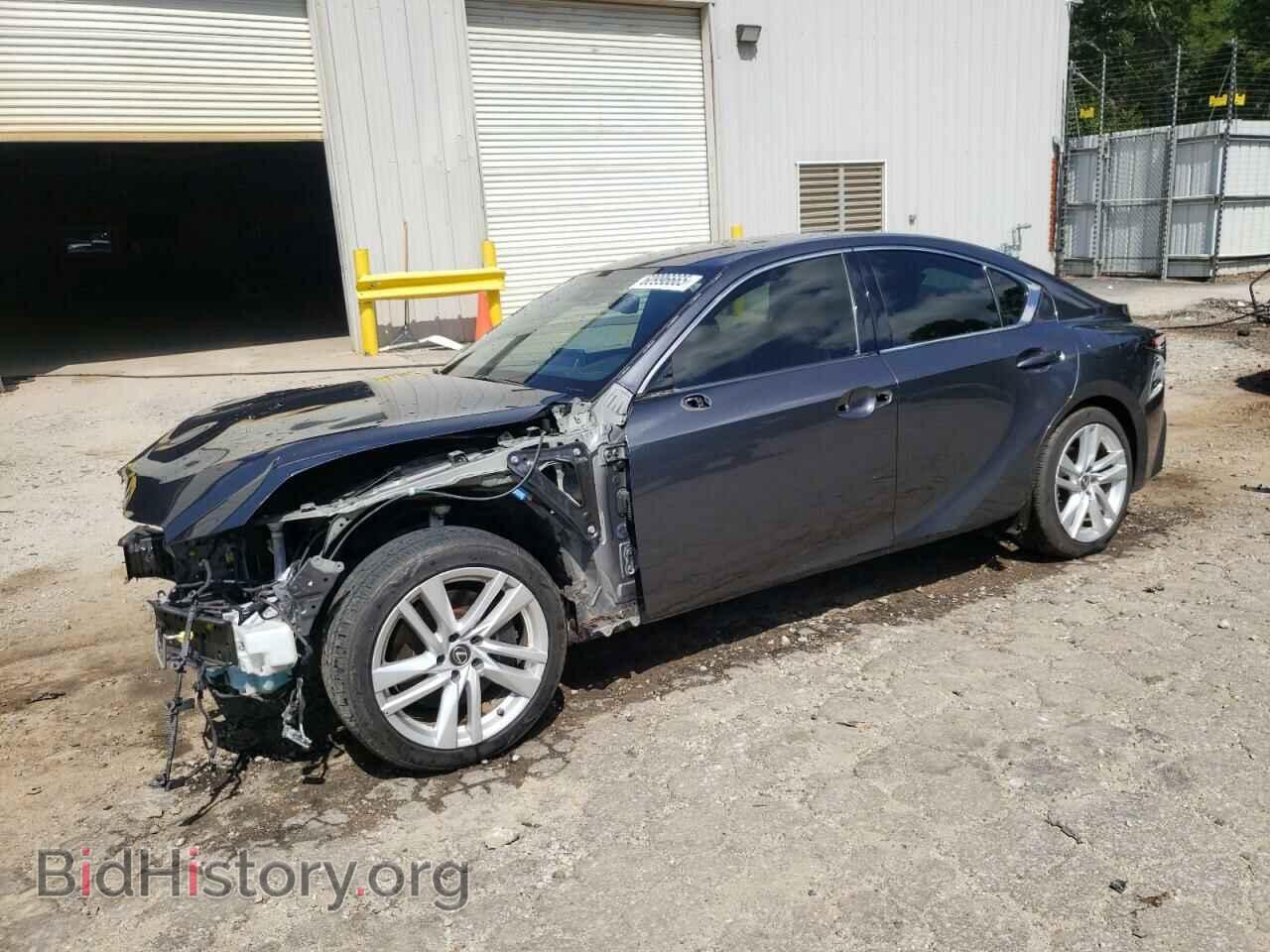 Photo JTHAA1D26M5113445 - LEXUS IS 2021