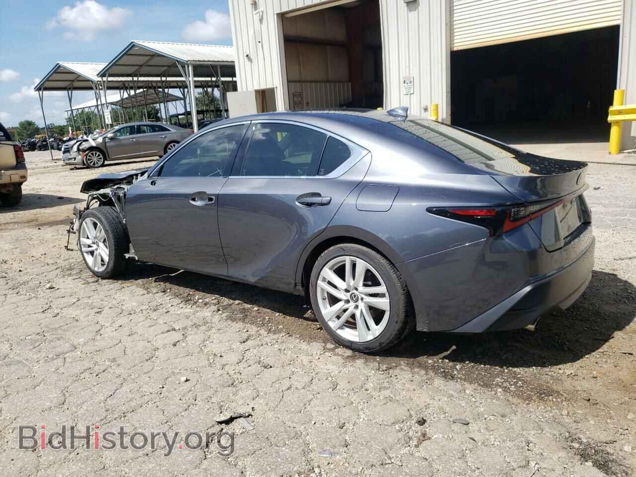 2021 LEXUS IS - VIN: JTHAA1D26M5113445 - Photo 2