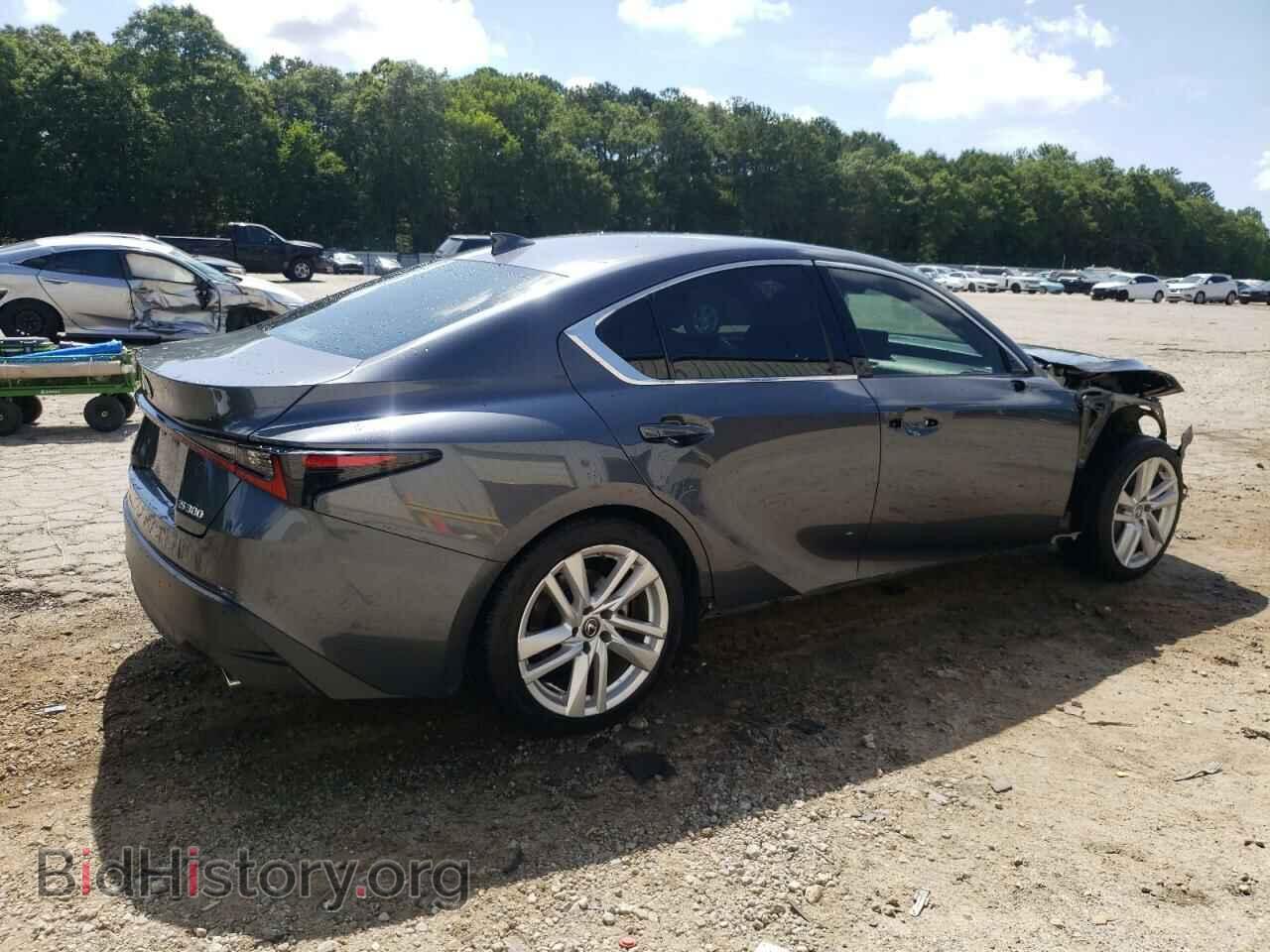 2021 LEXUS IS - VIN: JTHAA1D26M5113445 - Photo 3
