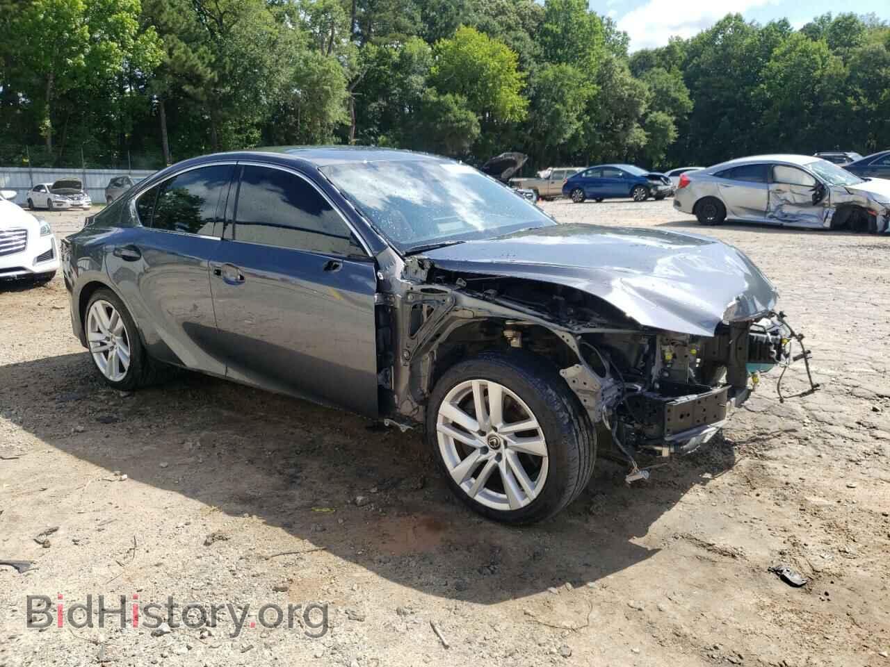 2021 LEXUS IS - VIN: JTHAA1D26M5113445 - Photo 4