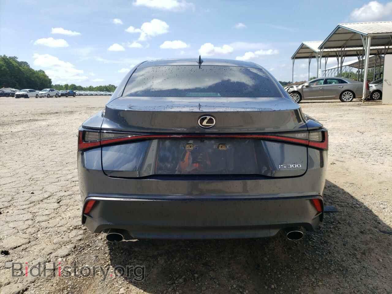 2021 LEXUS IS - VIN: JTHAA1D26M5113445 - Photo 6