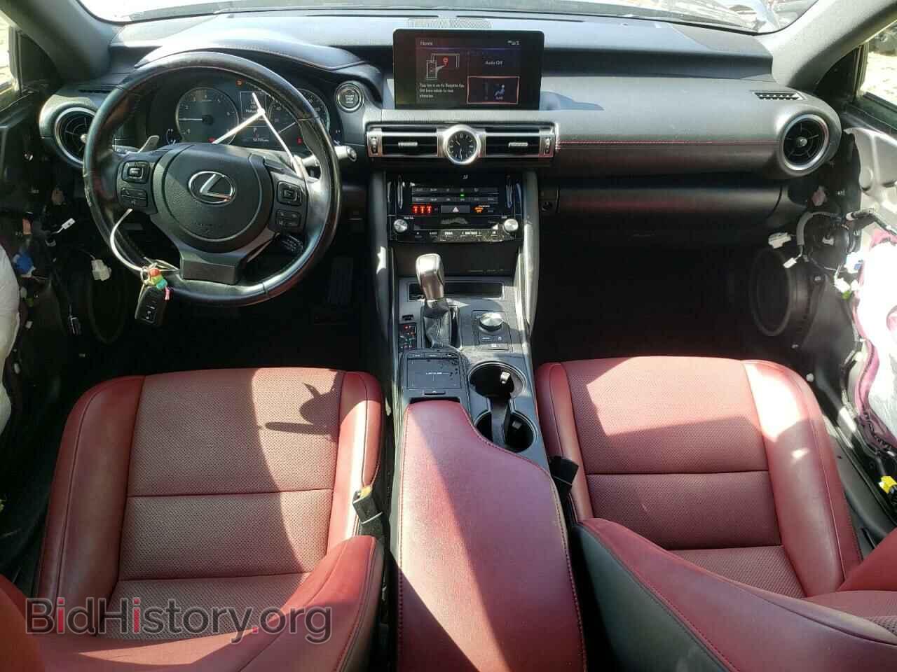 2021 LEXUS IS - VIN: JTHAA1D26M5113445 - Photo 8