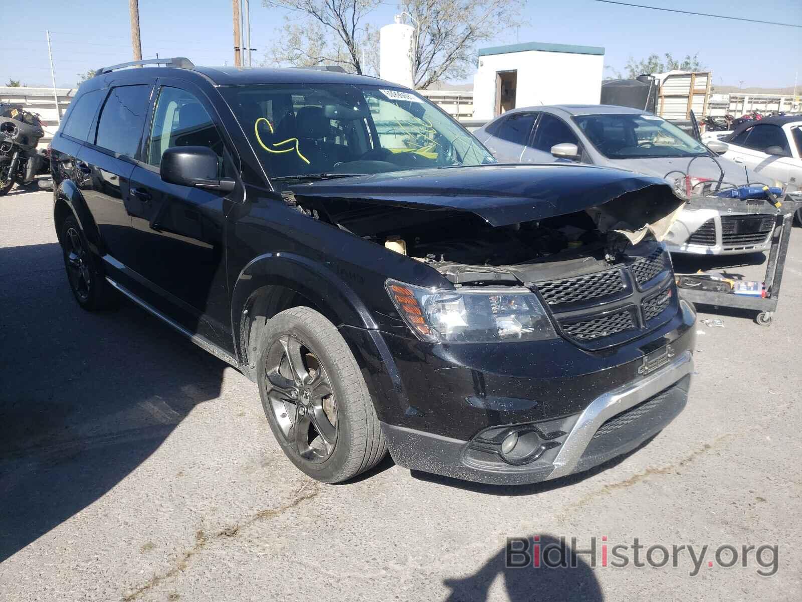 Photo 3C4PDCGB0ET261635 - DODGE JOURNEY 2014