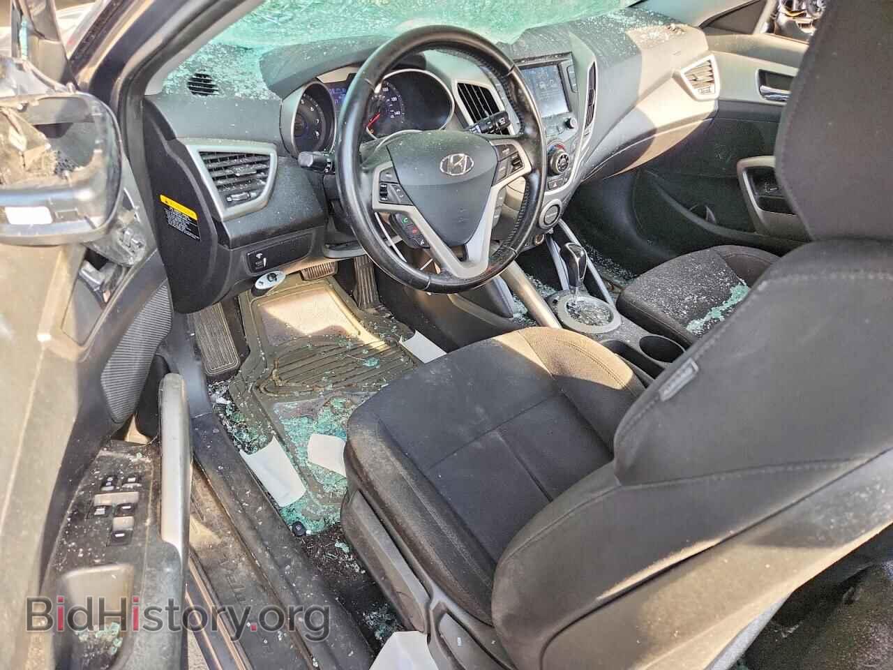 2017 HYUNDAI VELOSTER - VIN: KMHTC6AD5HU309567 - Фото 8