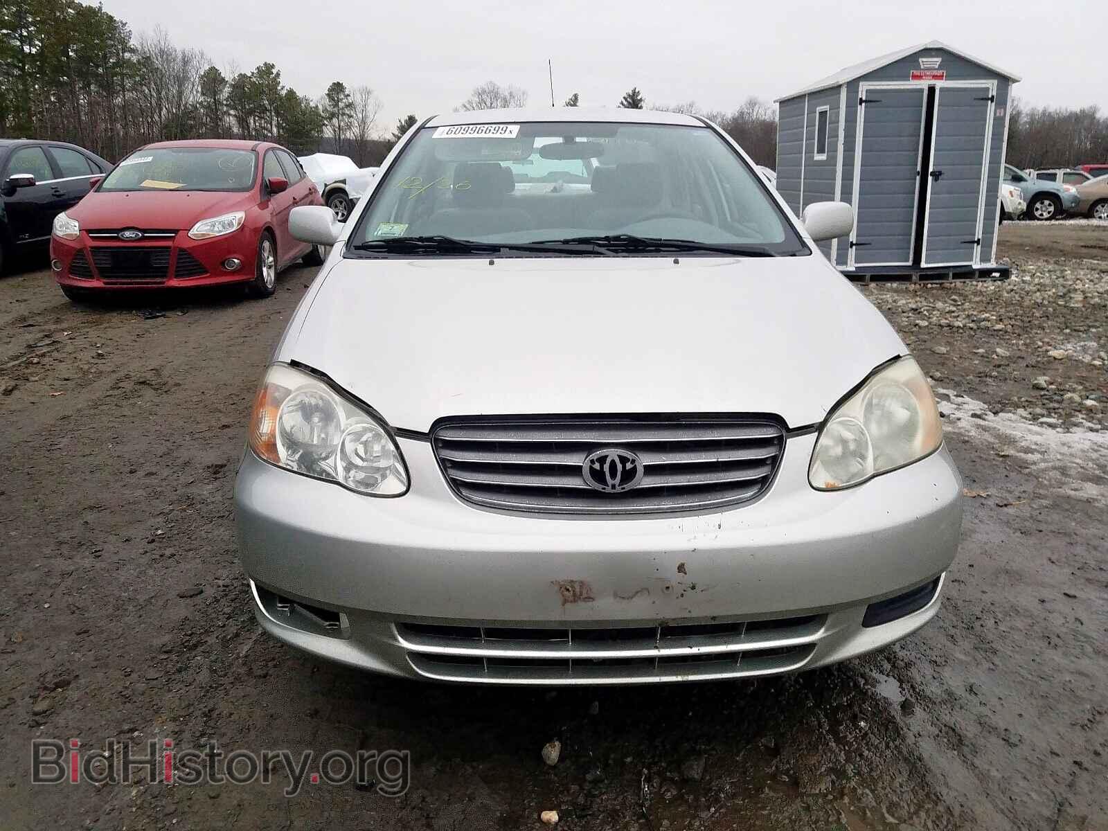 2003 TOYOTA COROLLA - VIN: JTDBR32E230018030 - Фото 9