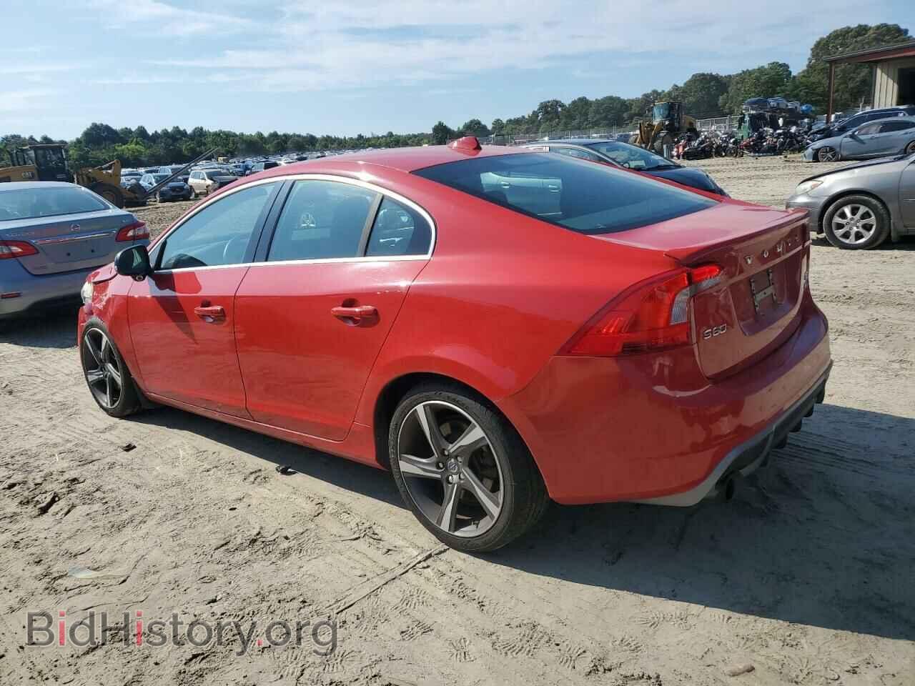 2012 VOLVO S60 - VIN: YV1902FH9C2097220 - Фото 2