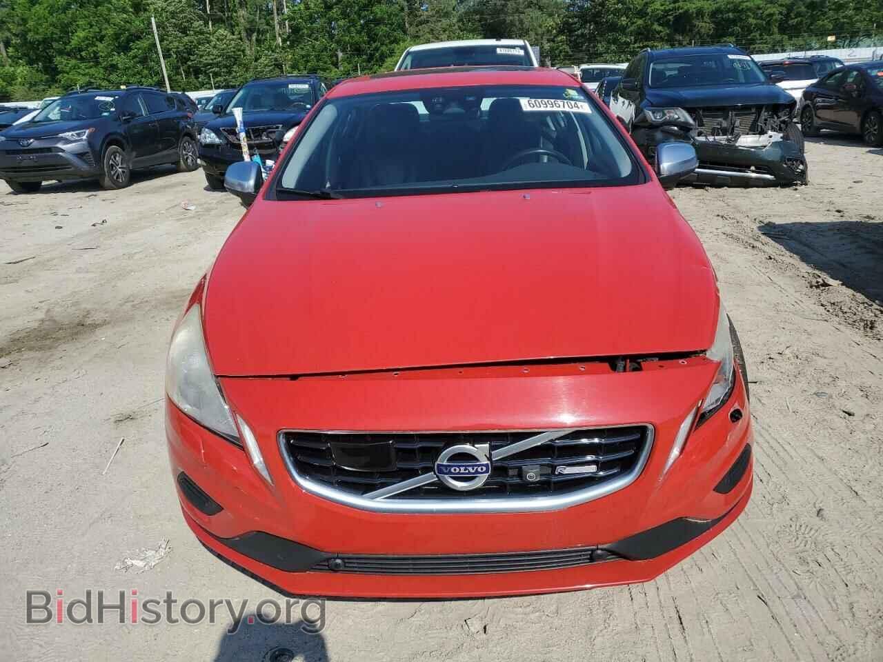 2012 VOLVO S60 - VIN: YV1902FH9C2097220 - Фото 5