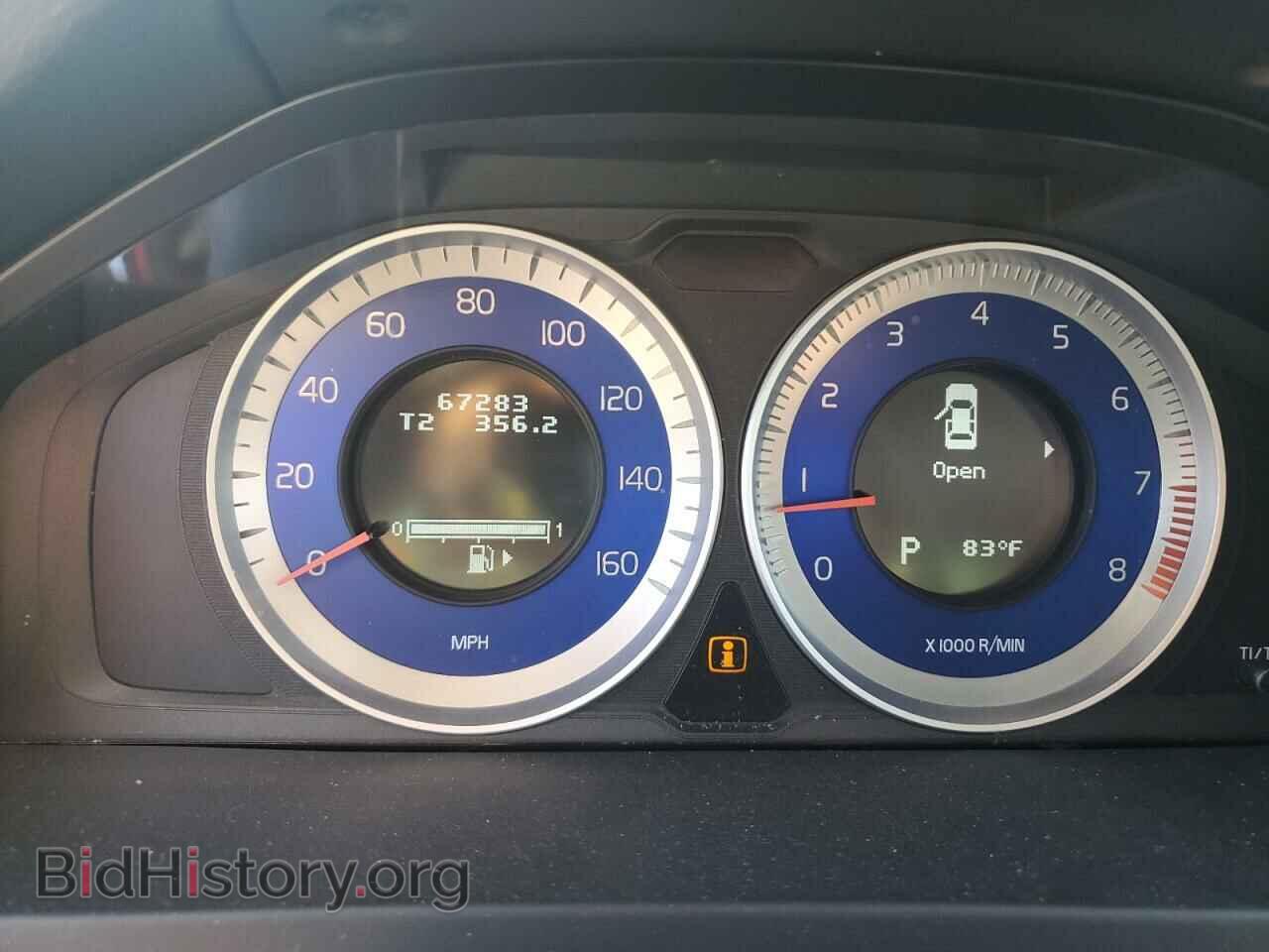 2012 VOLVO S60 - VIN: YV1902FH9C2097220 - Фото 9