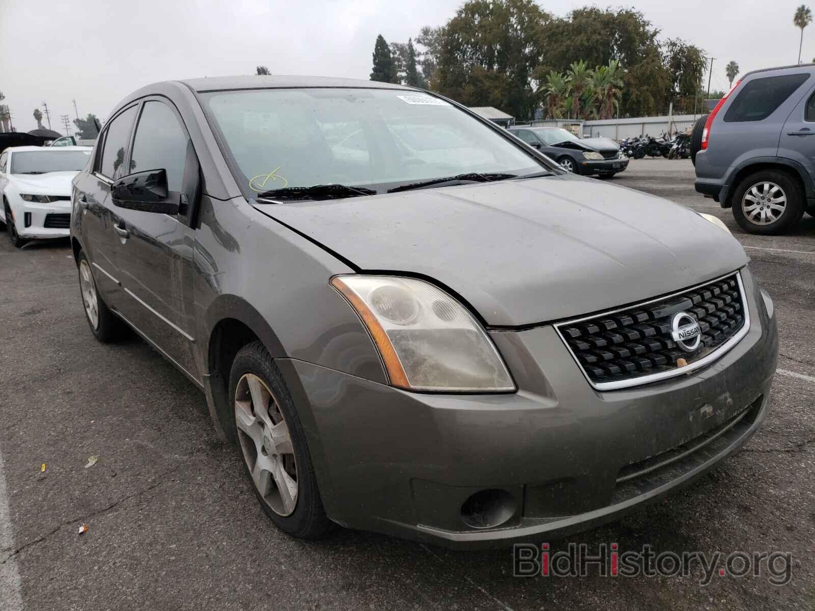 Photo 3N1AB61E18L654504 - NISSAN SENTRA 2008