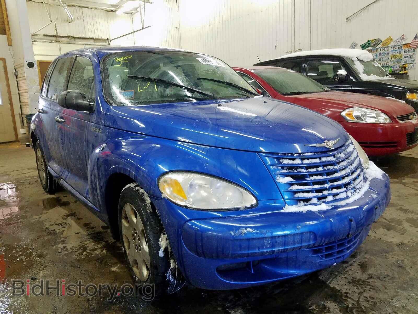 Фотография 3C4FY48B84T349724 - CHRYSLER PT CRUISER 2004