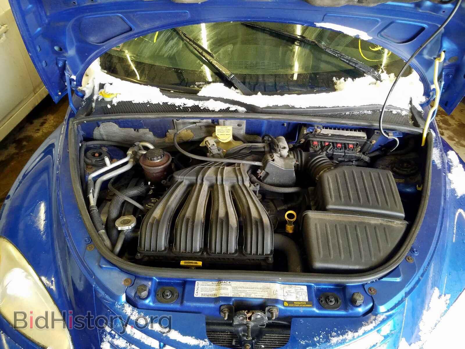 2004 CHRYSLER PT CRUISER - VIN: 3C4FY48B84T349724 - Фото 7