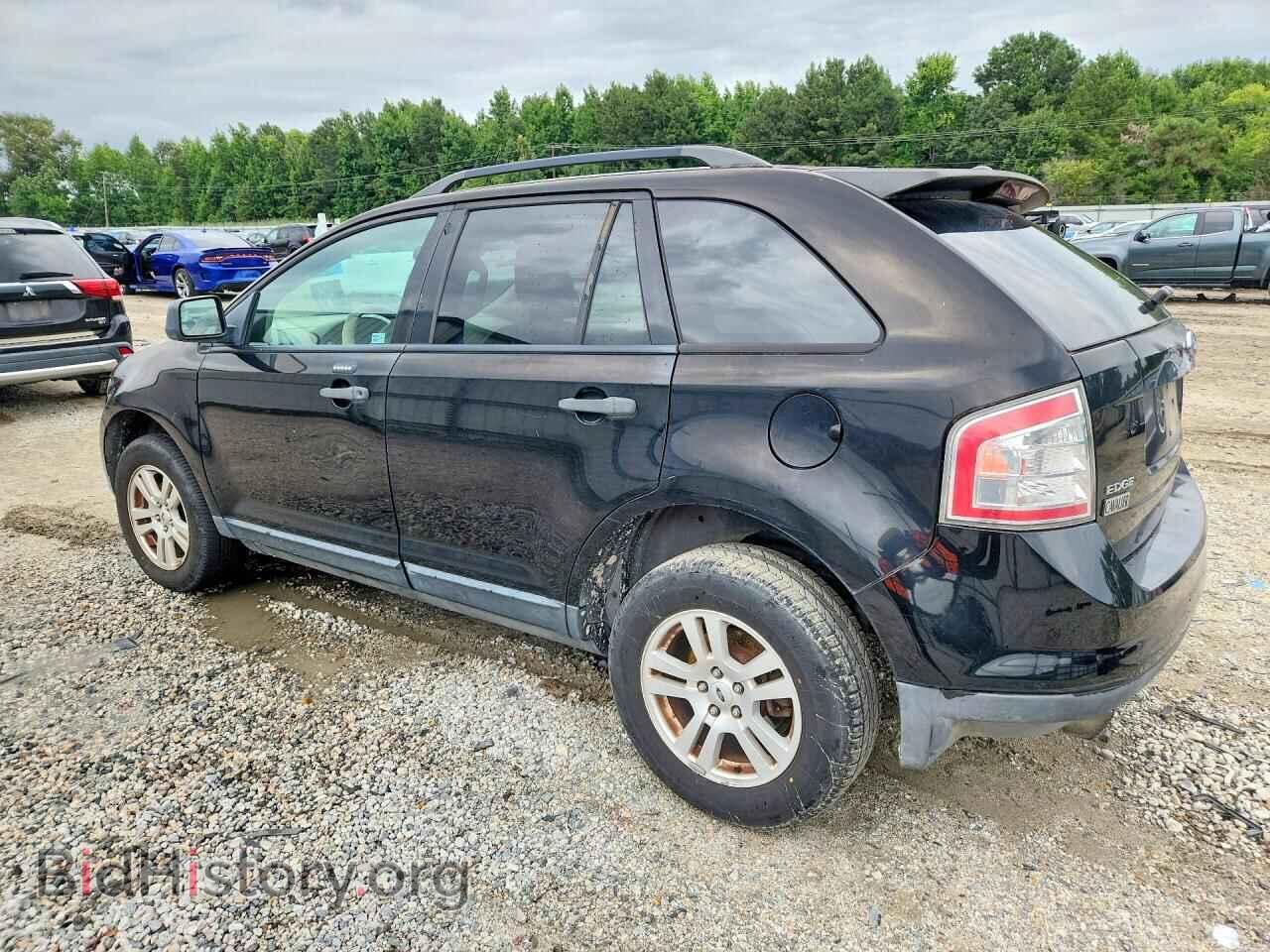 2007 FORD EDGE - VIN: 2FMDK36C07BA67572 - Photo 2
