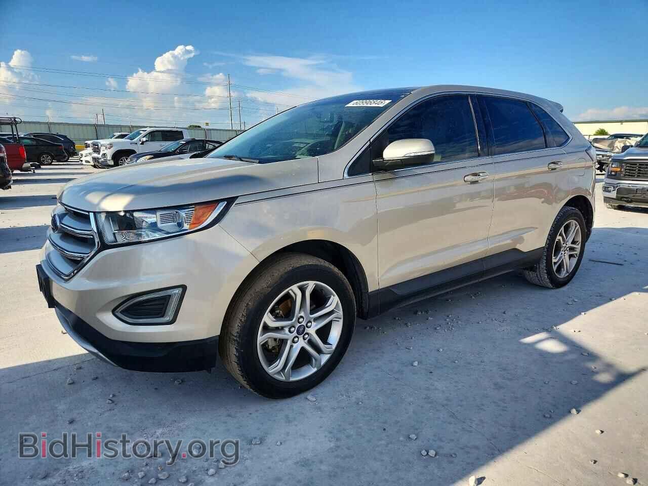 Photo 2FMPK3K95HBC26112 - FORD EDGE 2017