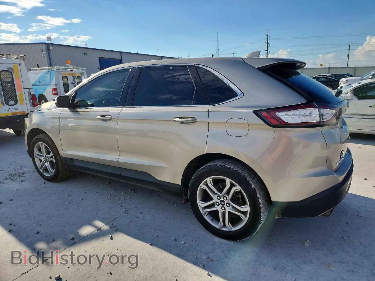 2017 FORD EDGE - VIN: 2FMPK3K95HBC26112 - Photo 2