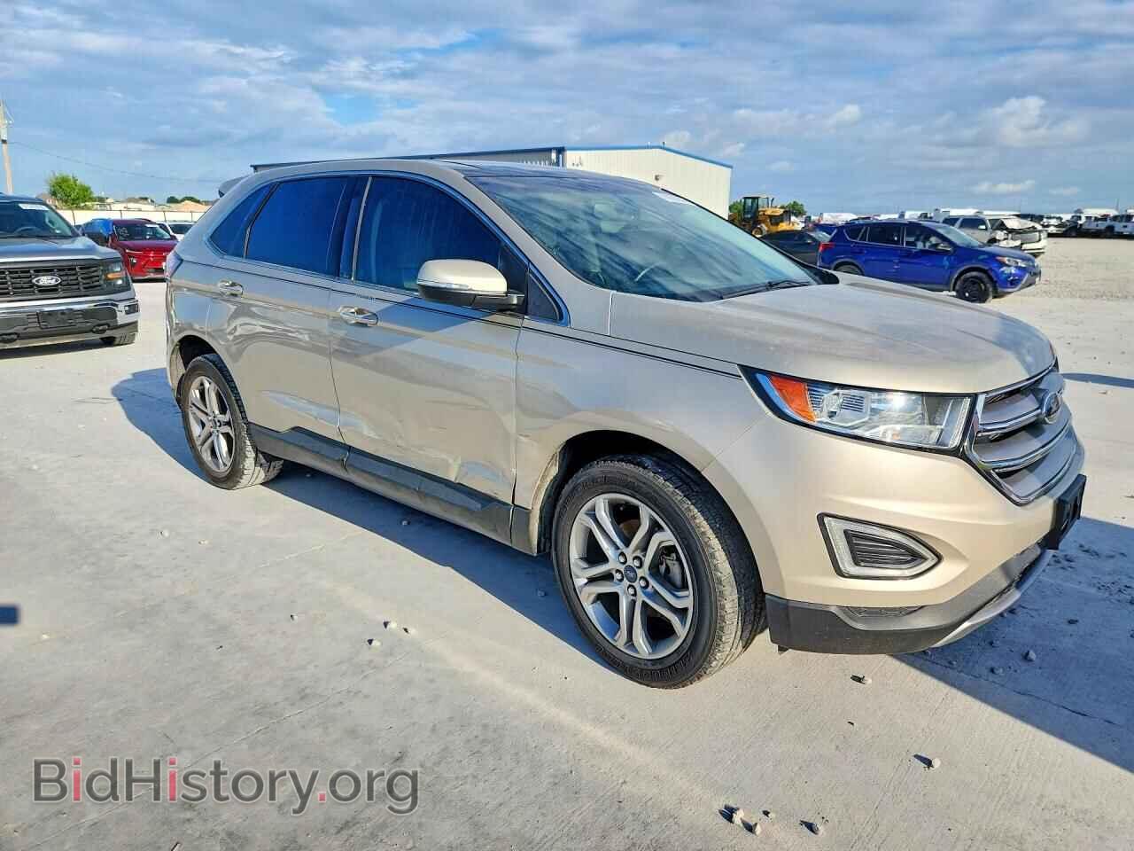 2017 FORD EDGE - VIN: 2FMPK3K95HBC26112 - Photo 4