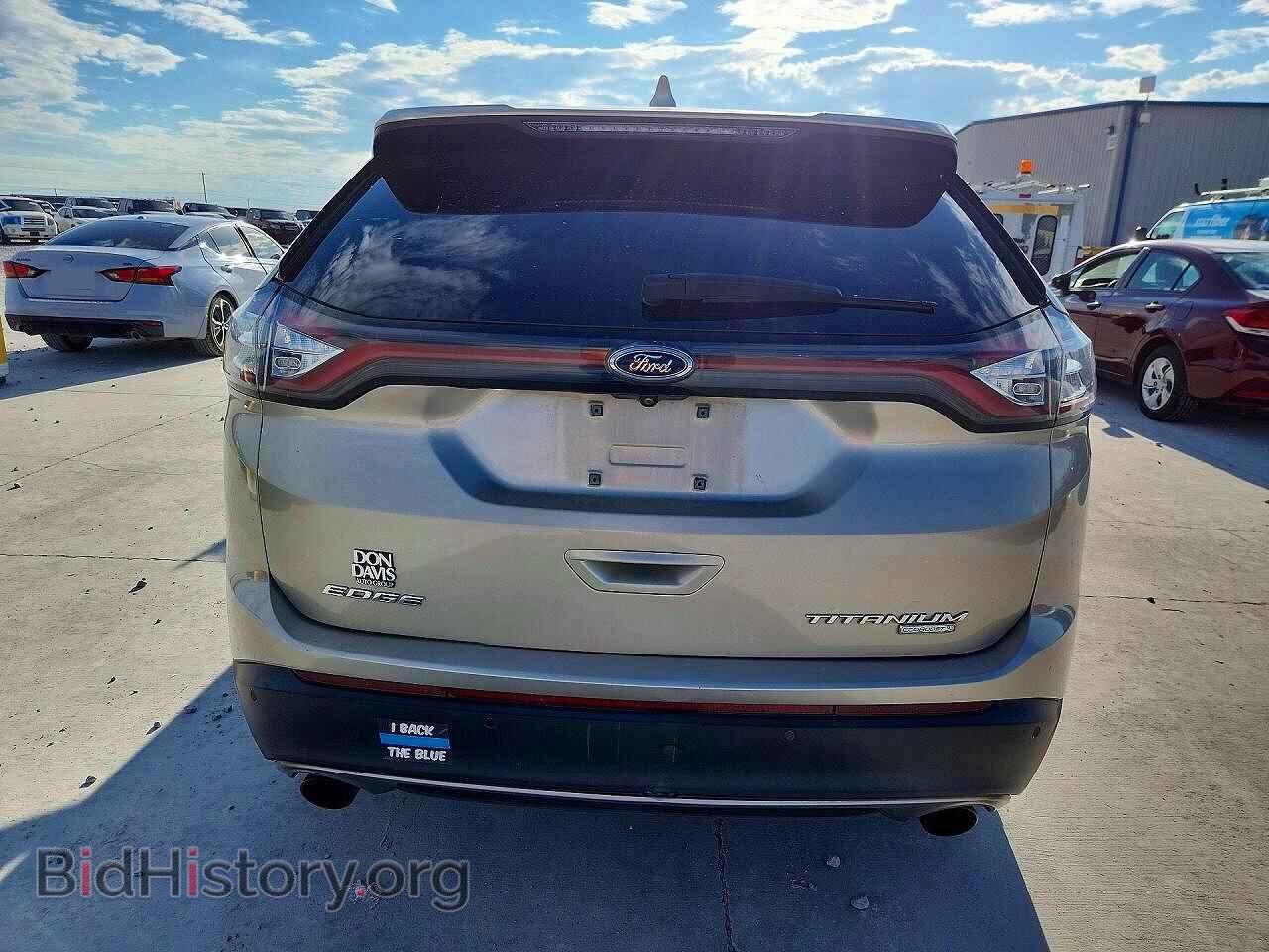 2017 FORD EDGE - VIN: 2FMPK3K95HBC26112 - Photo 6
