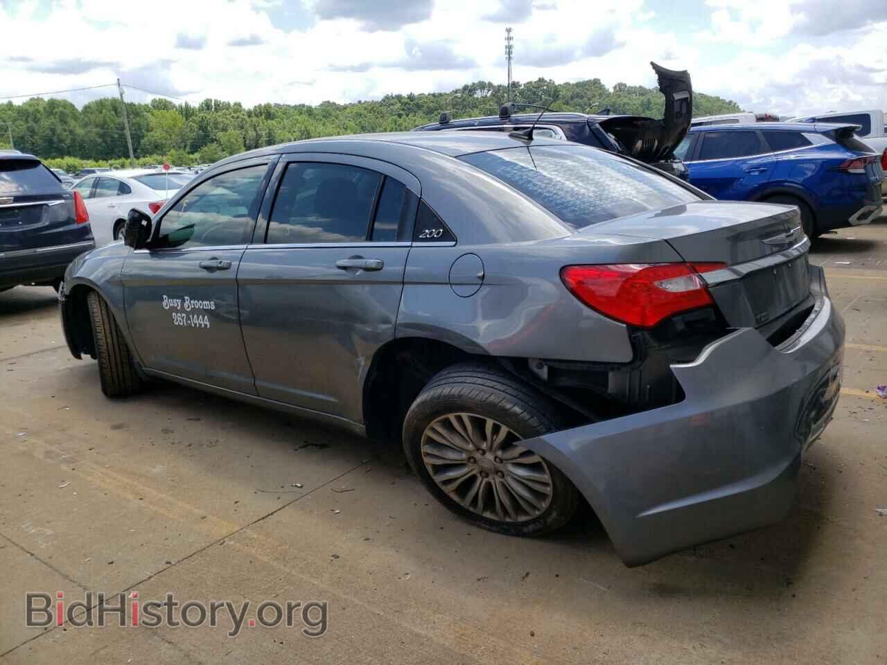 2012 CHRYSLER 200 - VIN: 1C3CCBAB3CN149918 - Фото 2