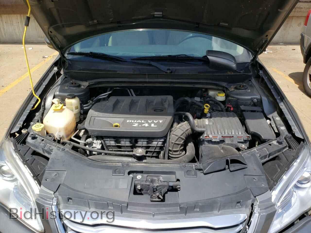 2012 CHRYSLER 200 - VIN: 1C3CCBAB3CN149918 - Фото 11