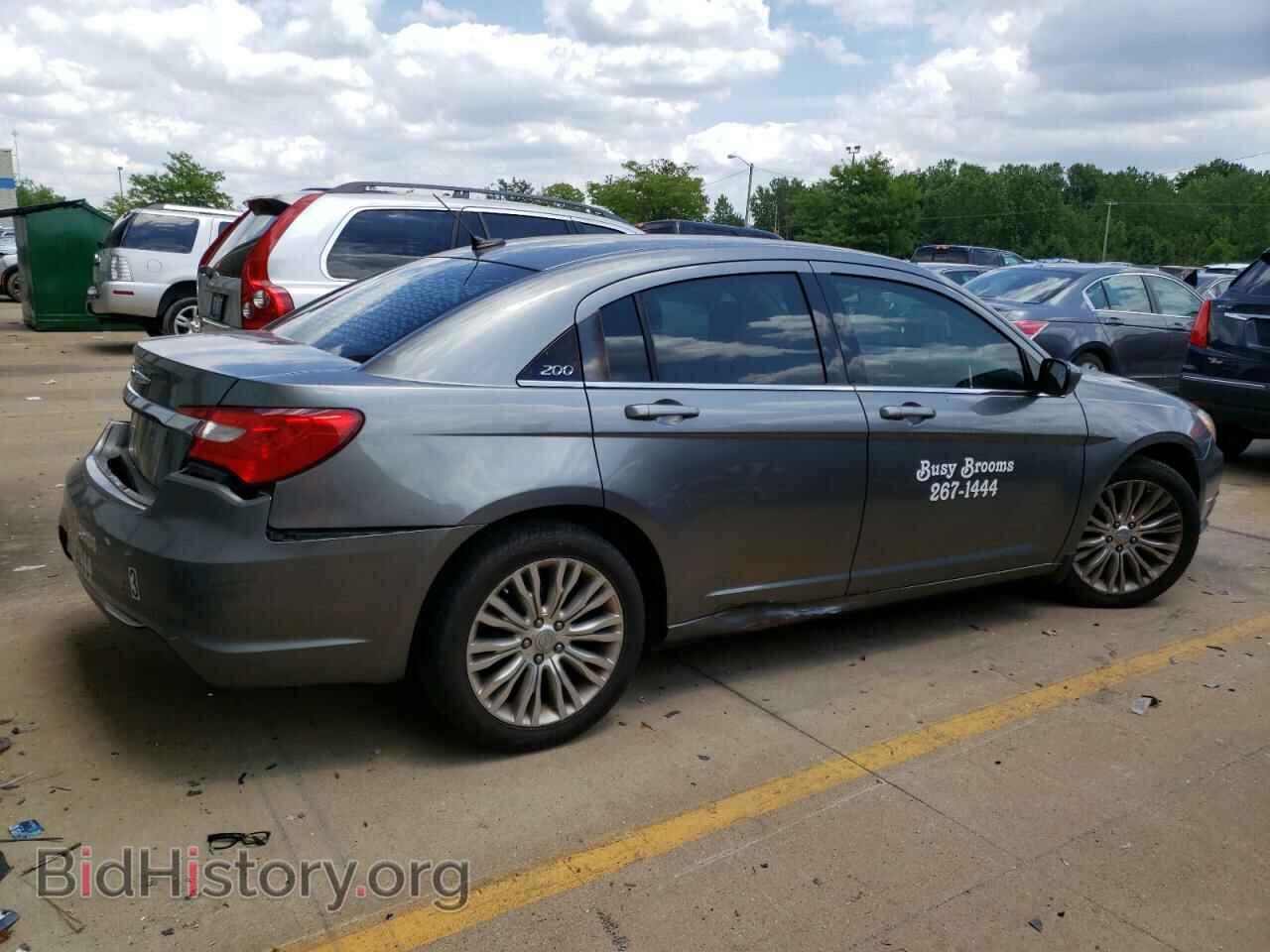 2012 CHRYSLER 200 - VIN: 1C3CCBAB3CN149918 - Фото 3