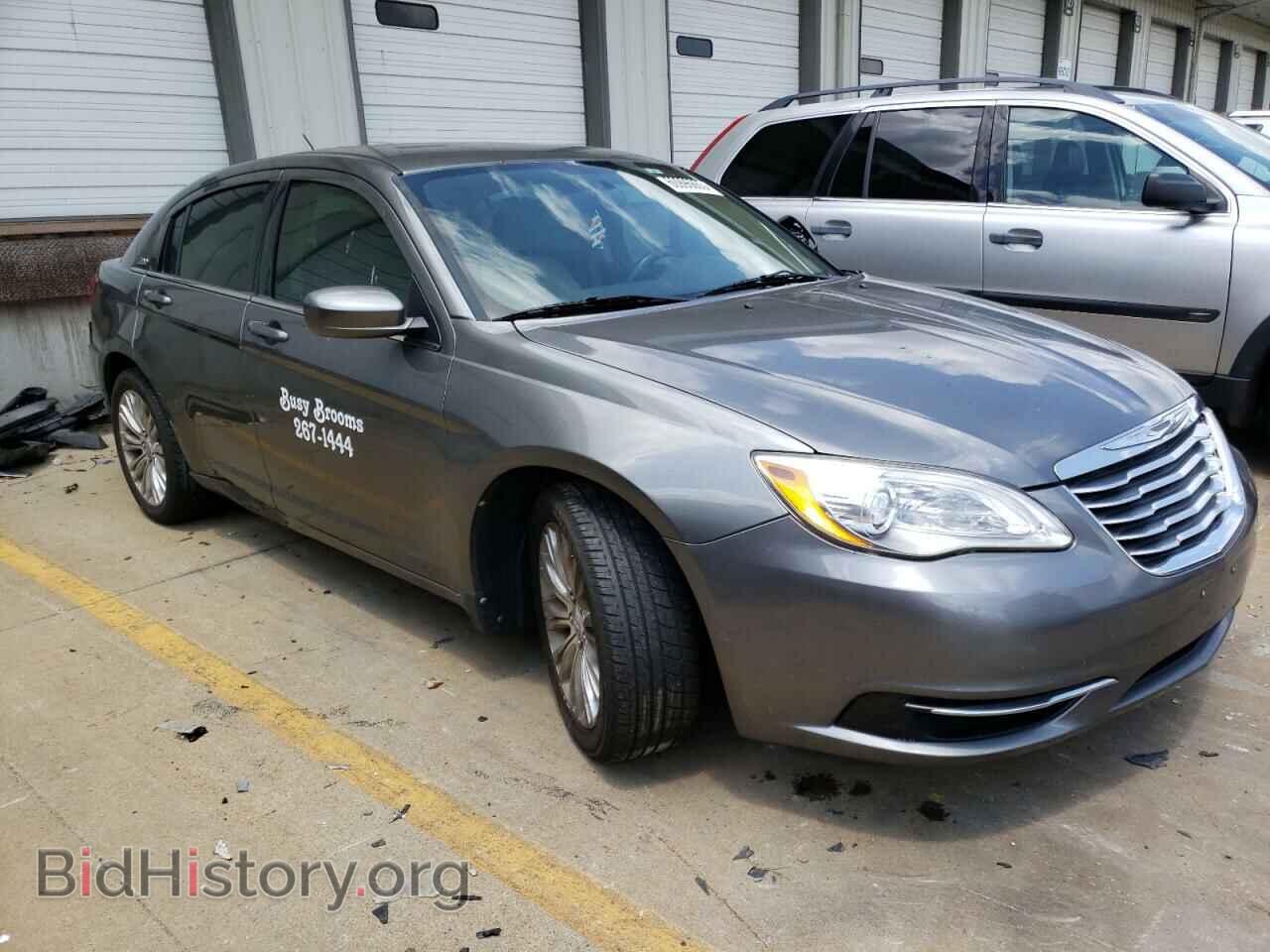 2012 CHRYSLER 200 - VIN: 1C3CCBAB3CN149918 - Фото 4