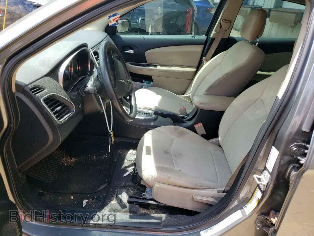 2012 CHRYSLER 200 - VIN: 1C3CCBAB3CN149918 - Фото 7