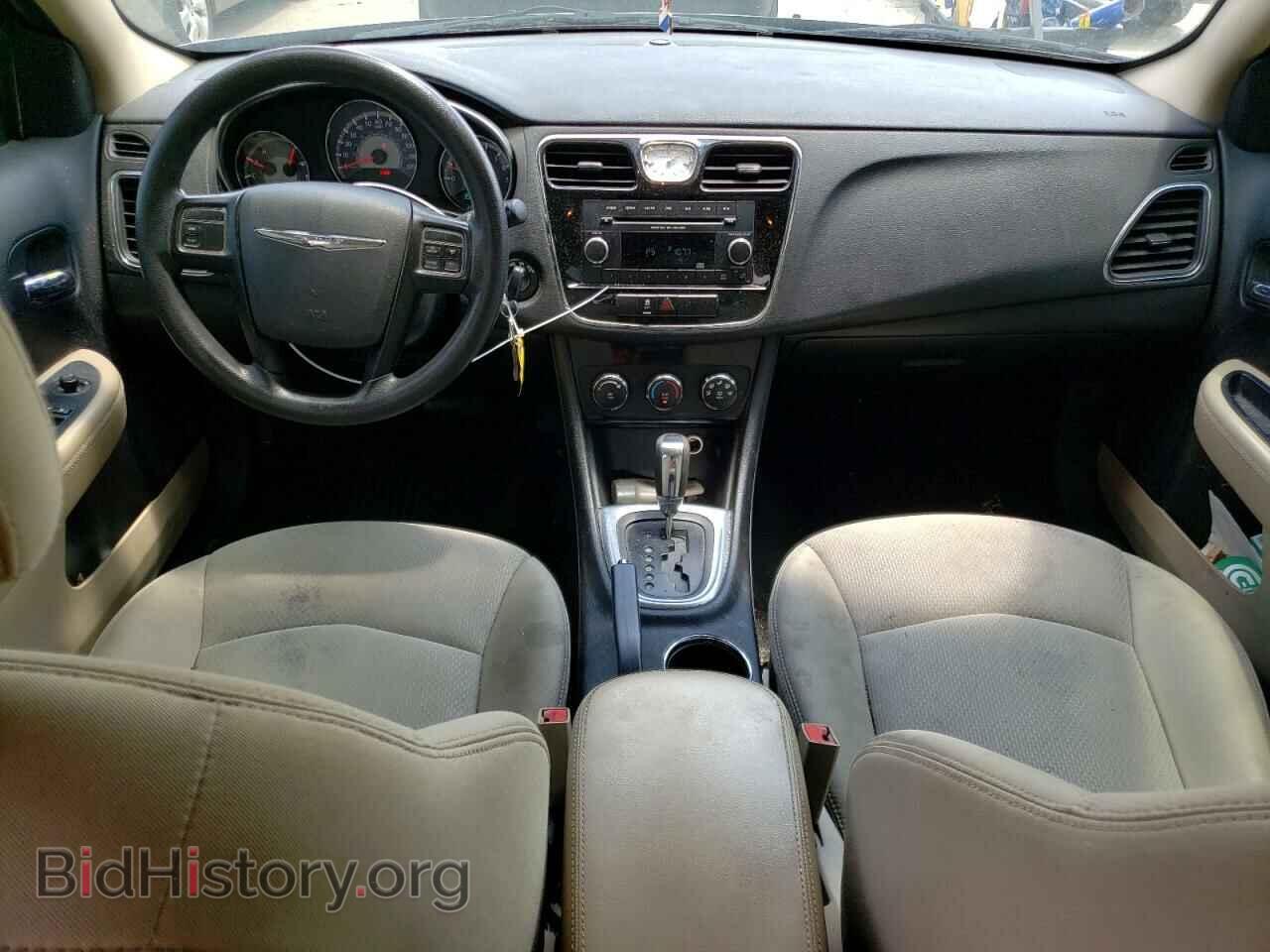 2012 CHRYSLER 200 - VIN: 1C3CCBAB3CN149918 - Фото 8